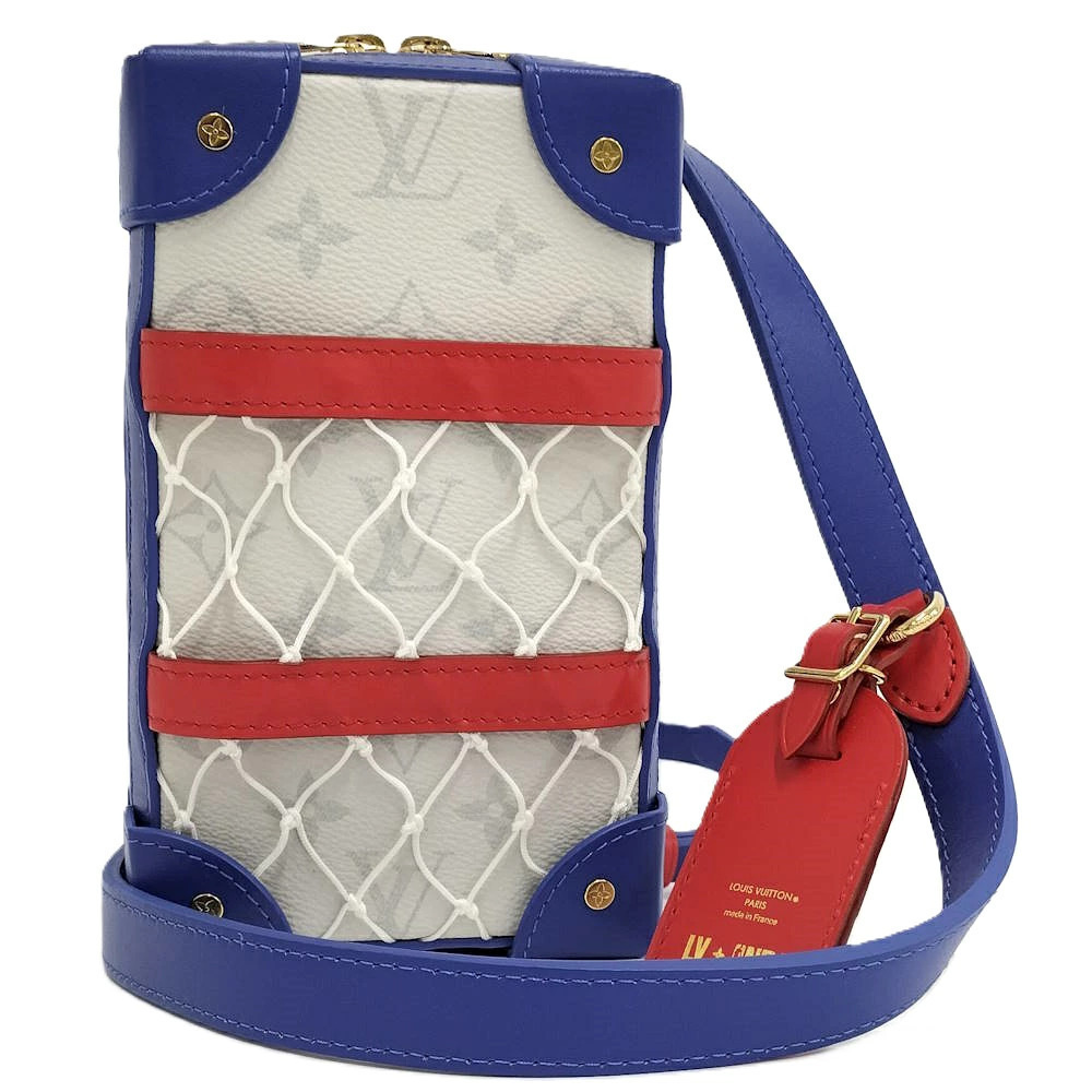 Louis Vuitton LV NBA Soft Trunk Phone Shoulder Bag Monogram